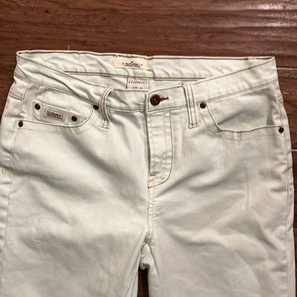Z Cavaricci Authentic Vintage Mint Green Jeans - Picture 4 of 6